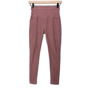 Beyond Yoga Spacedye Out Of Pocket High Waisted Midi Legging Size S